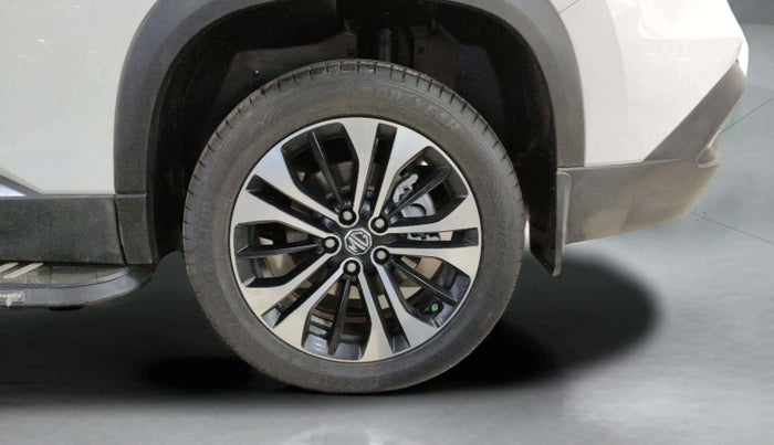 2022 MG HECTOR SHARP 1.5 CVT PETROL DUAL TONE, Petrol, Automatic, 30,158 km, Left Rear Wheel