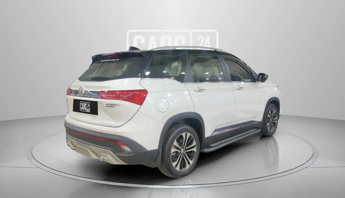 2022 MG HECTOR SHARP 1.5 CVT PETROL DUAL TONE, Petrol, Automatic, 30,158 km, Right Back Diagonal