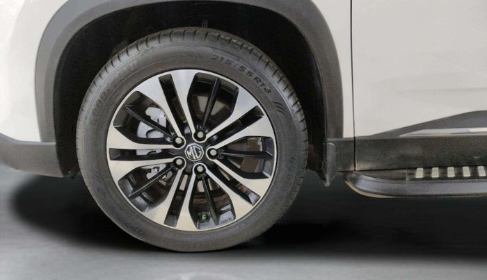 2022 MG HECTOR SHARP 1.5 CVT PETROL DUAL TONE, Petrol, Automatic, 30,158 km, Left Front Wheel