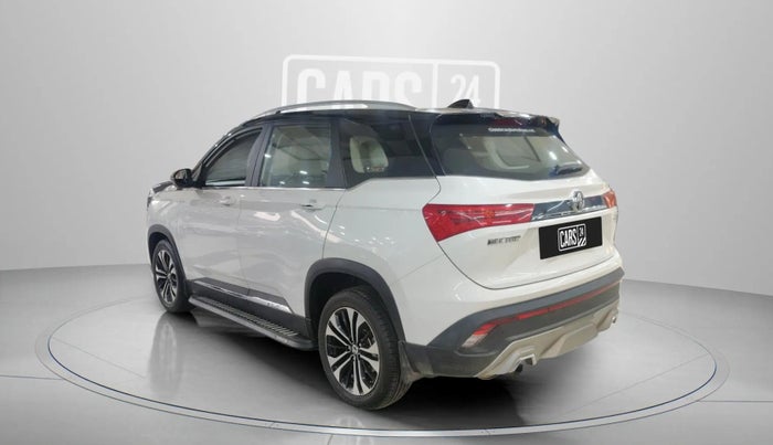 2022 MG HECTOR SHARP 1.5 CVT PETROL DUAL TONE, Petrol, Automatic, 30,158 km, Left Back Diagonal