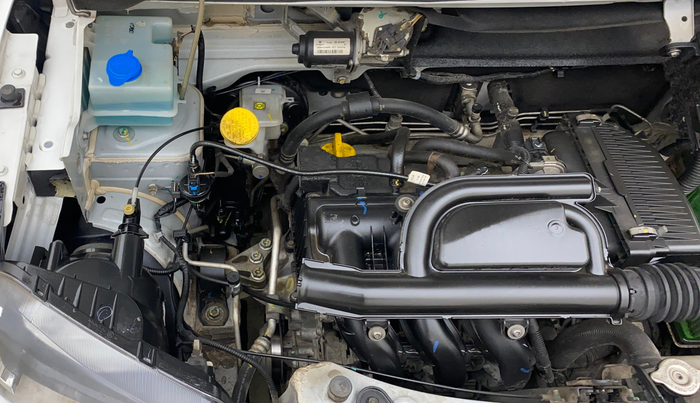 2019 Renault Kwid RXT 1.0 AMT (O), Petrol, Automatic, 25,299 km, Engine View - Right