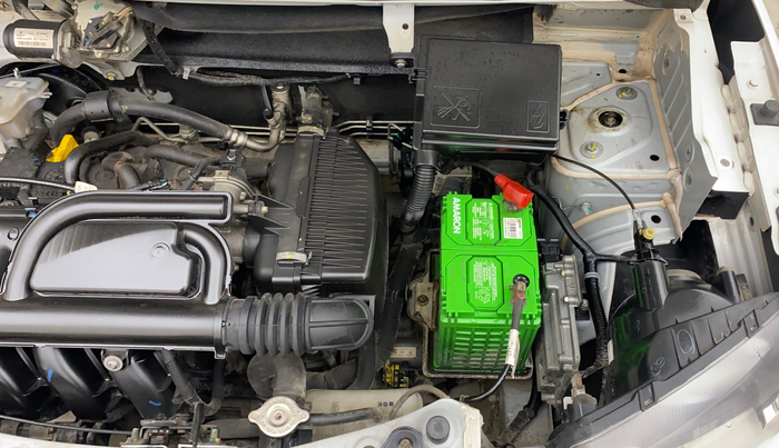 2019 Renault Kwid RXT 1.0 AMT (O), Petrol, Automatic, 25,299 km, Engine View - Left