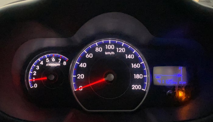 2016 Hyundai i10 SPORTZ 1.1, Petrol, Manual, 41,115 km, Odometer Image