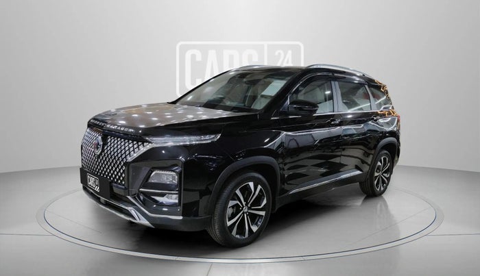 2023 MG HECTOR SAVVY PRO 1.5 TURBO CVT PETROL, Petrol, Automatic, 13,792 km, Left Front Diagonal