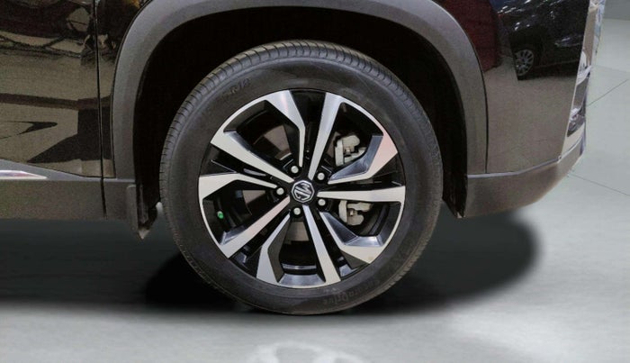 2023 MG HECTOR SAVVY PRO 1.5 TURBO CVT PETROL, Petrol, Automatic, 13,792 km, Left Rear Wheel