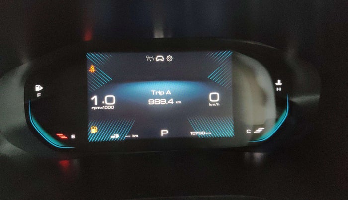 2023 MG HECTOR SAVVY PRO 1.5 TURBO CVT PETROL, Petrol, Automatic, 13,792 km, Odometer Image