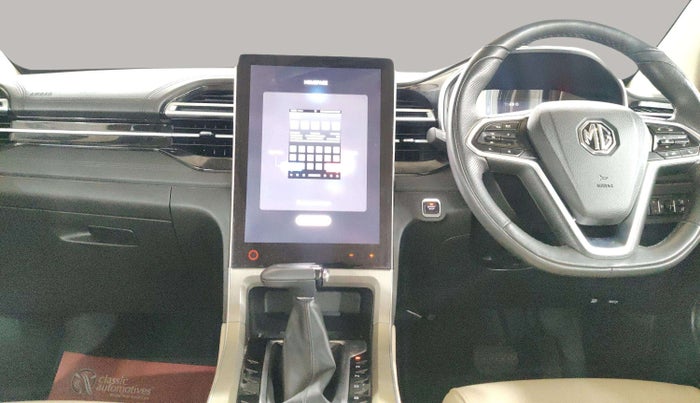 2023 MG HECTOR SAVVY PRO 1.5 TURBO CVT PETROL, Petrol, Automatic, 13,792 km, Air Conditioner