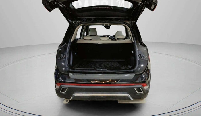 2023 MG HECTOR SAVVY PRO 1.5 TURBO CVT PETROL, Petrol, Automatic, 13,792 km, Boot Door Open