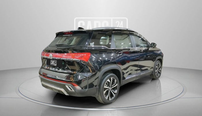 2023 MG HECTOR SAVVY PRO 1.5 TURBO CVT PETROL, Petrol, Automatic, 13,792 km, Right Back Diagonal