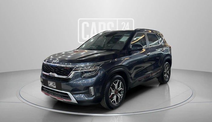 2022 KIA SELTOS GTX PLUS 1.5 DIESEL AT, Diesel, Automatic, 47,350 km, Left Front Diagonal