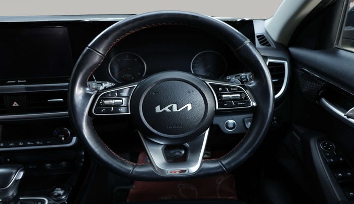 2022 KIA SELTOS GTX PLUS 1.5 DIESEL AT, Diesel, Automatic, 47,350 km, Steering Wheel Close Up