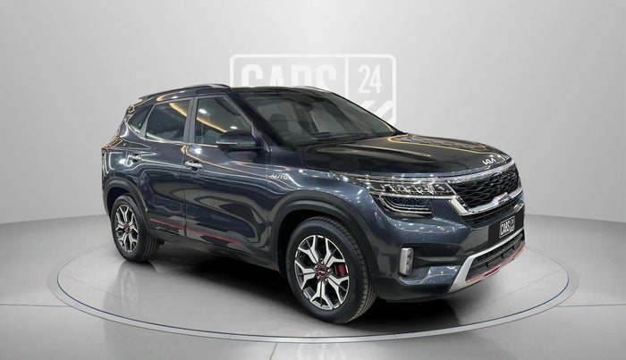 2022 KIA SELTOS GTX PLUS 1.5 DIESEL AT, Diesel, Automatic, 47,350 km, Right Front Diagonal