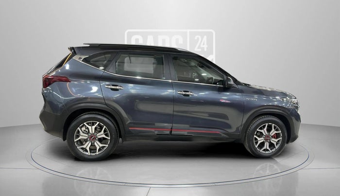 2022 KIA SELTOS GTX PLUS 1.5 DIESEL AT, Diesel, Automatic, 47,350 km, Right Side View