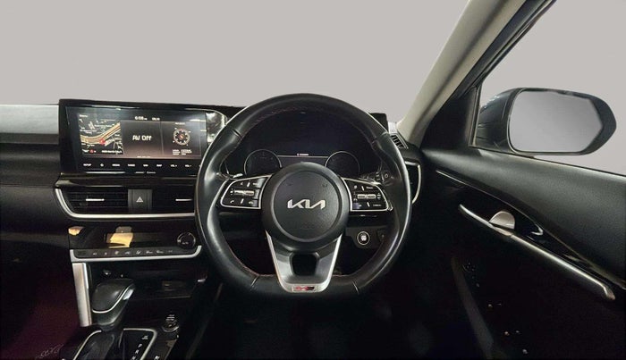 2022 KIA SELTOS GTX PLUS 1.5 DIESEL AT, Diesel, Automatic, 47,350 km, Steering Wheel Close Up