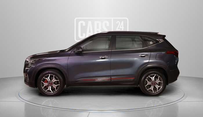2022 KIA SELTOS GTX PLUS 1.5 DIESEL AT, Diesel, Automatic, 47,350 km, Left Side