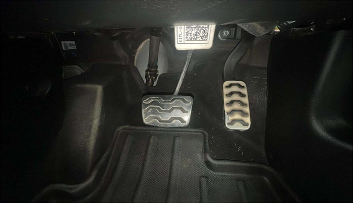 2022 KIA SELTOS GTX PLUS 1.5 DIESEL AT, Diesel, Automatic, 47,350 km, Pedals