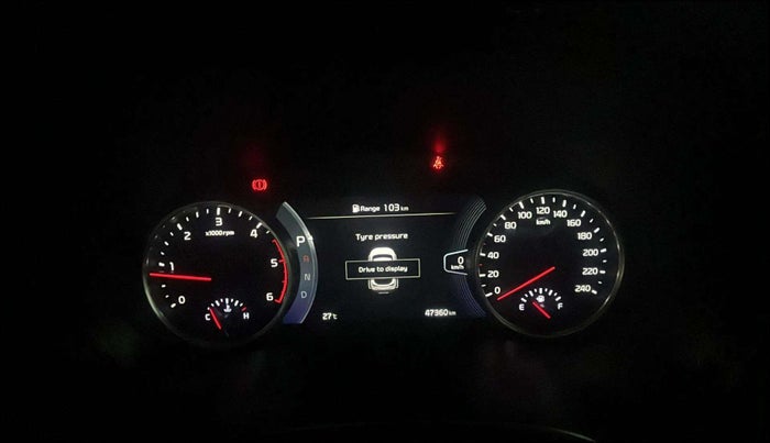 2022 KIA SELTOS GTX PLUS 1.5 DIESEL AT, Diesel, Automatic, 47,350 km, Odometer Image