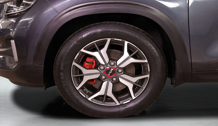 2022 KIA SELTOS GTX PLUS 1.5 DIESEL AT, Diesel, Automatic, 47,350 km, Left Front Wheel