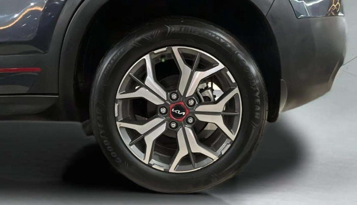 2022 KIA SELTOS GTX PLUS 1.5 DIESEL AT, Diesel, Automatic, 47,350 km, Left Rear Wheel