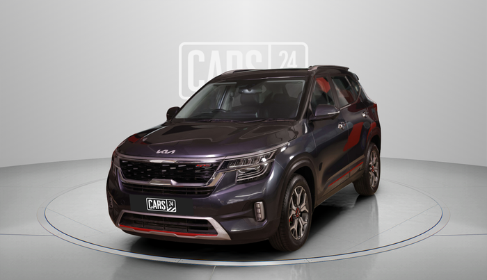 2022 KIA SELTOS GTX PLUS 1.5 DIESEL AT, Diesel, Automatic, 47,350 km, Left Front Diagonal