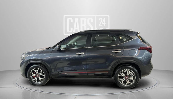 2022 KIA SELTOS GTX PLUS 1.5 DIESEL AT, Diesel, Automatic, 47,350 km, Left Side