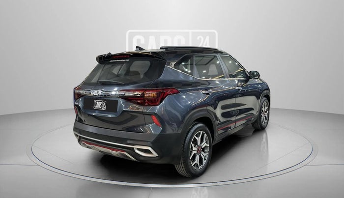 2022 KIA SELTOS GTX PLUS 1.5 DIESEL AT, Diesel, Automatic, 47,350 km, Right Back Diagonal