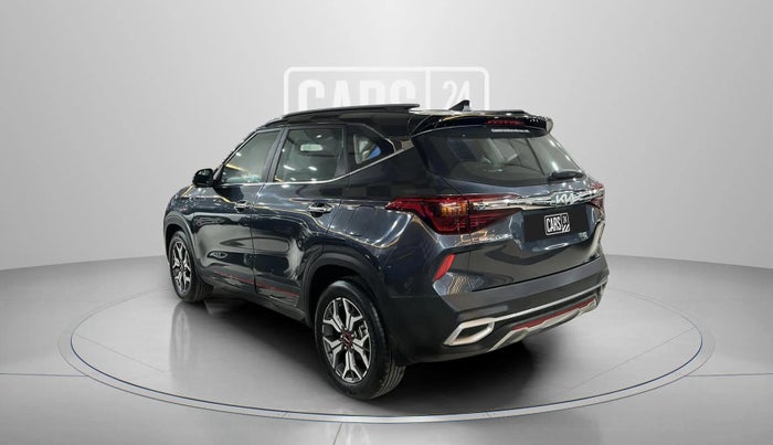 2022 KIA SELTOS GTX PLUS 1.5 DIESEL AT, Diesel, Automatic, 47,350 km, Left Back Diagonal
