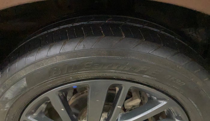 2022 Maruti Celerio ZXI PLUS AGS, Petrol, Automatic, 29,977 km, Right Front Tyre Tread