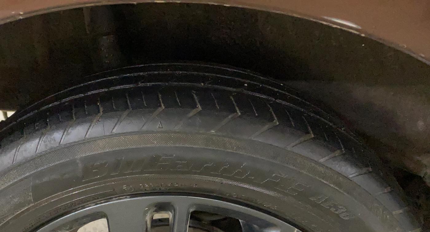 2022 Maruti Celerio ZXI PLUS AGS, Petrol, Automatic, 29,977 km, Right Rear Tyre Tread