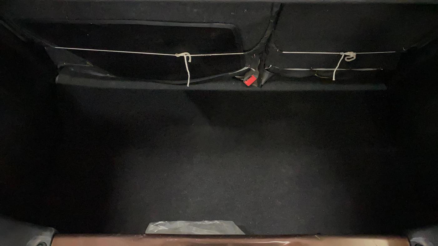 2022 Maruti Celerio ZXI PLUS AGS, Petrol, Automatic, 29,977 km, Boot Inside