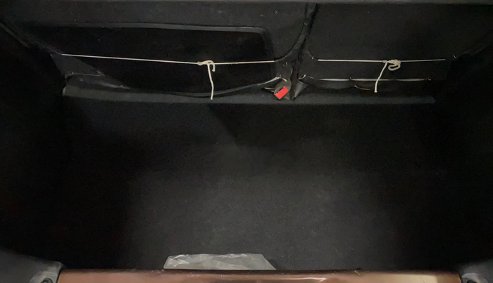 2022 Maruti Celerio ZXI PLUS AGS, Petrol, Automatic, 29,977 km, Boot Inside