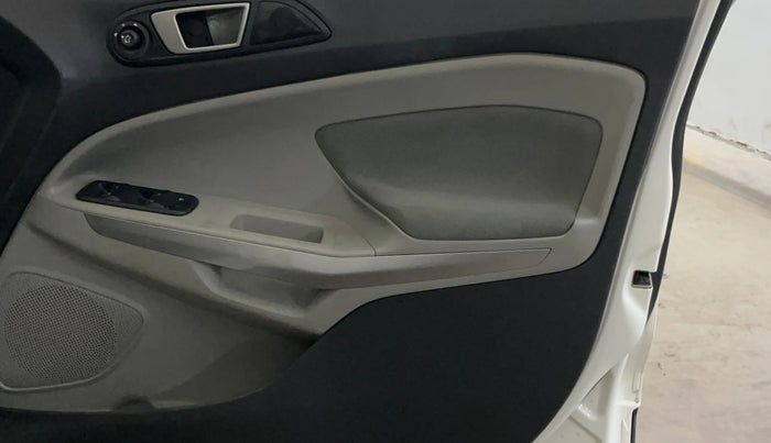2017 Ford Ecosport TITANIUM 1.5L PETROL AT, Petrol, Automatic, 63,193 km, Driver Side Door Panels Control