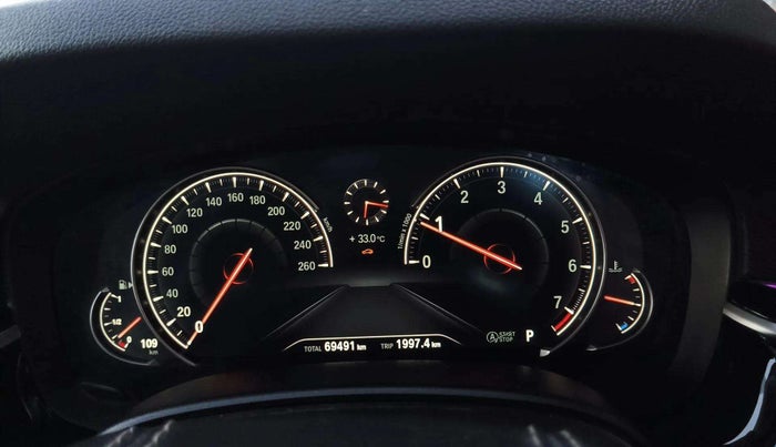 2017 BMW 5 Series 530 i sports line, Petrol, Automatic, 69,490 km, Odometer Image