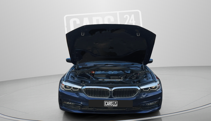 2017 BMW 5 Series 530 i sports line, Petrol, Automatic, 69,490 km, Open Bonet