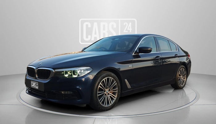 2017 BMW 5 Series 530 i sports line, Petrol, Automatic, 69,490 km, Left Front Diagonal