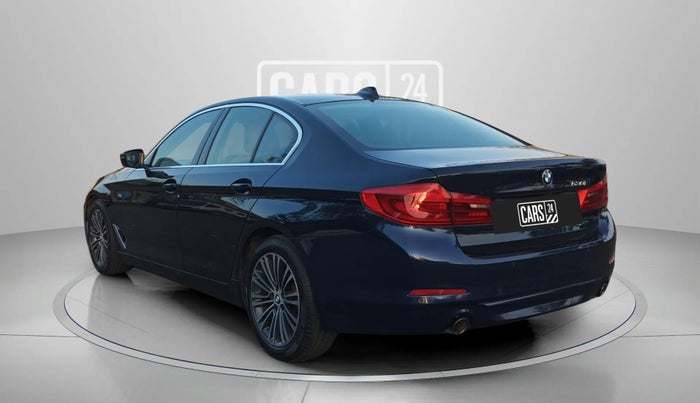 2017 BMW 5 Series 530 i sports line, Petrol, Automatic, 69,490 km, Left Back Diagonal