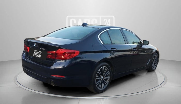 2017 BMW 5 Series 530 i sports line, Petrol, Automatic, 69,490 km, Right Back Diagonal