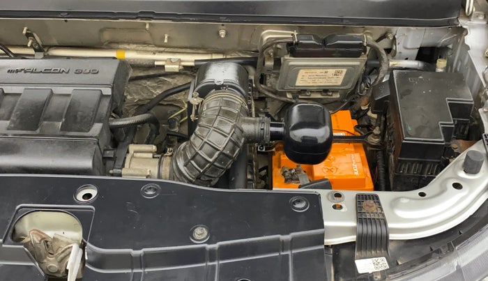 2017 Mahindra KUV 100 NXT K2 P 6 STR, Petrol, Manual, 71,972 km, Engine View - Left