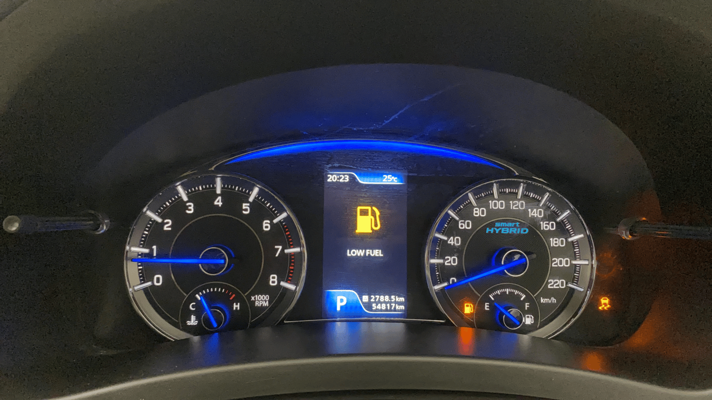 2020 Maruti Ciaz ALPHA  AT 1.5 SHVS PETROL, Petrol, Automatic, 55,101 km, Odometer Image