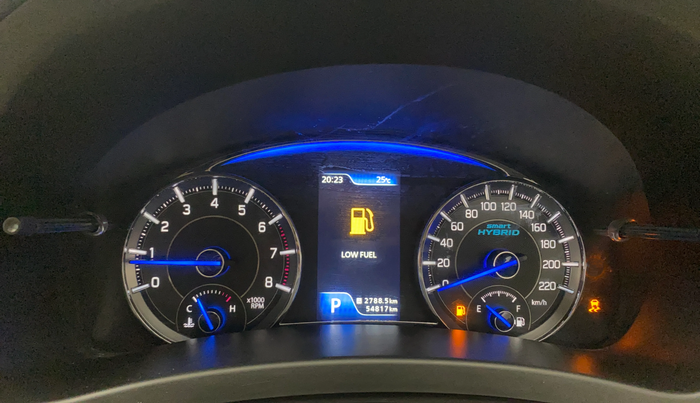 2020 Maruti Ciaz ALPHA  AT 1.5 SHVS PETROL, Petrol, Automatic, 54,793 km, Odometer Image