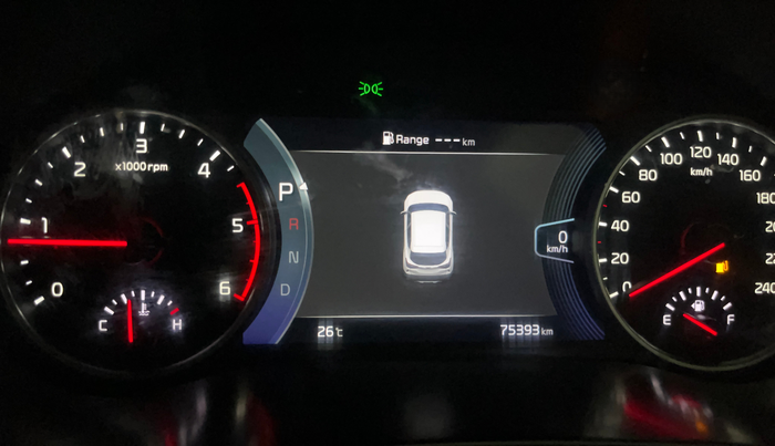 2020 KIA SELTOS GTX PLUS AT 1.5 DIESEL, Diesel, Automatic, 75,342 km, Odometer Image