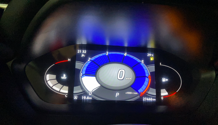 2021 Nissan MAGNITE XV PREMIUM TURBO (O) CVT DUAL TONE, Petrol, Automatic, 27,426 km, Odometer Image