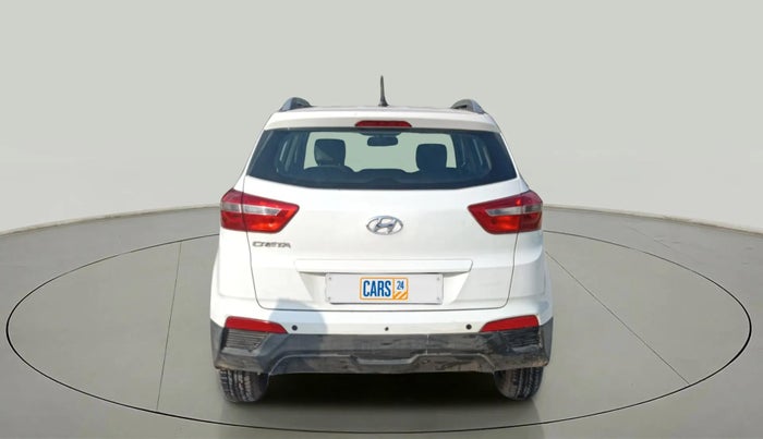 2017 Hyundai Creta E PLUS 1.6 PETROL, Petrol, Manual, 1,08,968 km, Back/Rear
