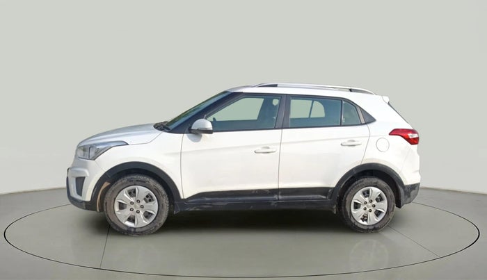 2017 Hyundai Creta E PLUS 1.6 PETROL, Petrol, Manual, 1,08,968 km, Left Side
