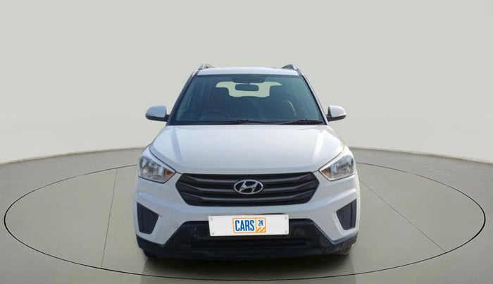 2017 Hyundai Creta E PLUS 1.6 PETROL, Petrol, Manual, 1,08,968 km, Front