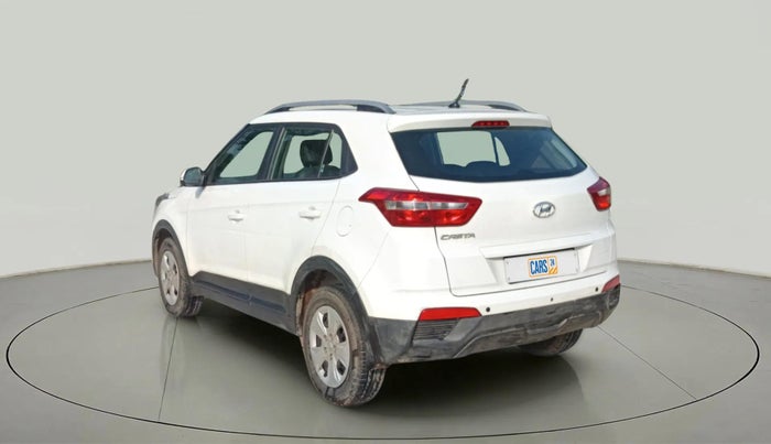 2017 Hyundai Creta E PLUS 1.6 PETROL, Petrol, Manual, 1,08,968 km, Left Back Diagonal