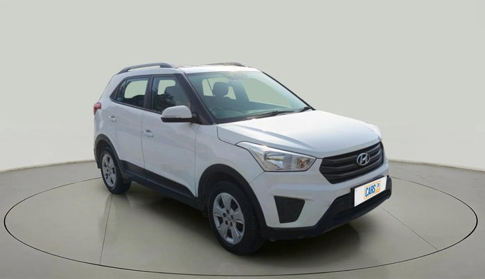 2017 Hyundai Creta E PLUS 1.6 PETROL, Petrol, Manual, 1,08,968 km, Right Front Diagonal