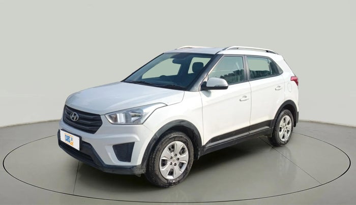 2017 Hyundai Creta E PLUS 1.6 PETROL, Petrol, Manual, 1,08,968 km, Left Front Diagonal