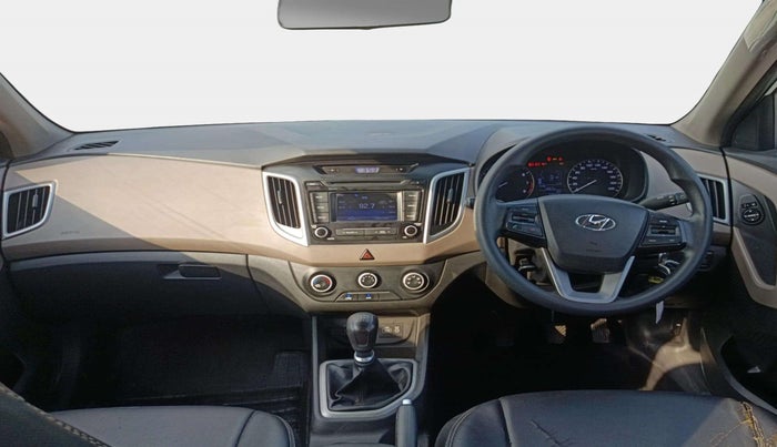 2017 Hyundai Creta E PLUS 1.6 PETROL, Petrol, Manual, 1,08,968 km, Dashboard