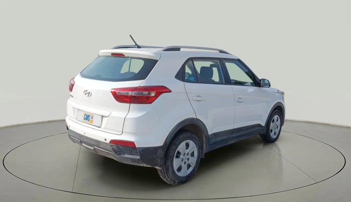 2017 Hyundai Creta E PLUS 1.6 PETROL, Petrol, Manual, 1,08,968 km, Right Back Diagonal